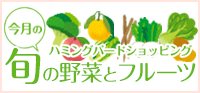 旬の野菜とフルーツ