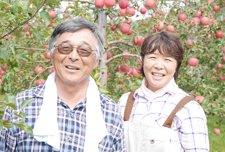 青森県リンゴ生産者、工藤さん